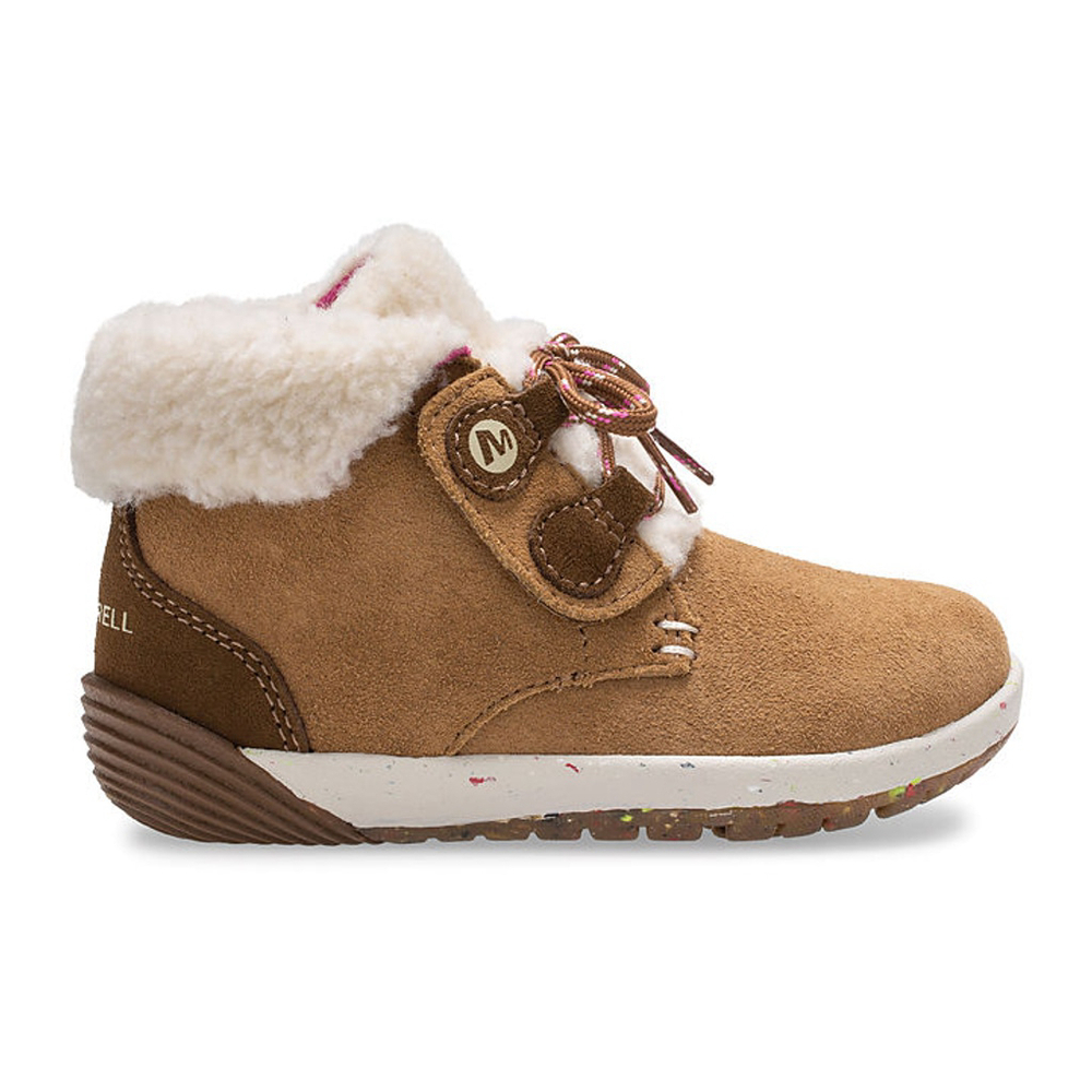 Merrell Kid's Bare Steps® Cocoa Jr. Boot size 9.5m